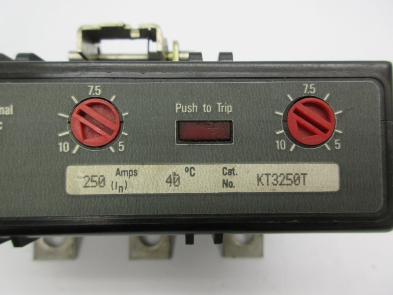 WESTINGHOUSE KT3250T 250A UNMP