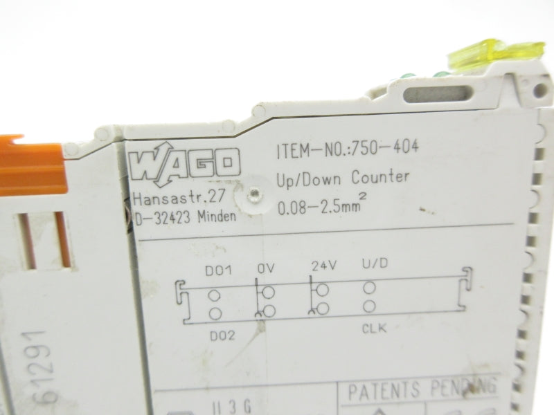 WAGO 750-404 24V UNMP