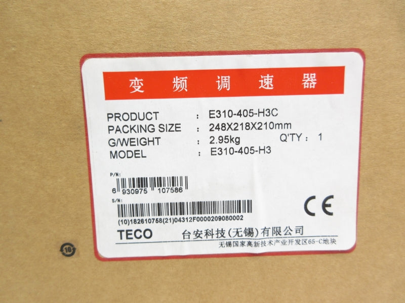 TECO E310-405-H3 380V NSMP