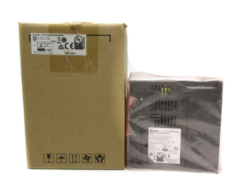 DELTA VFD4A2MS43ANSKA 460V NSMP