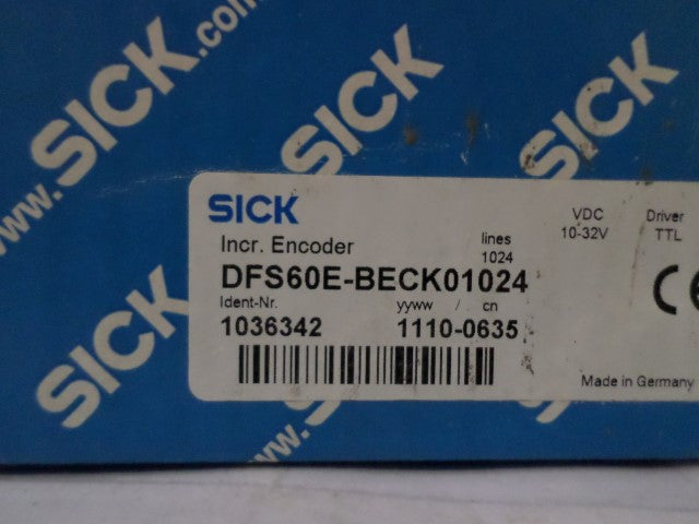 SICK DFS60E-BECK01024 INCREMENTAL ENCODER *NEW IN BOX*