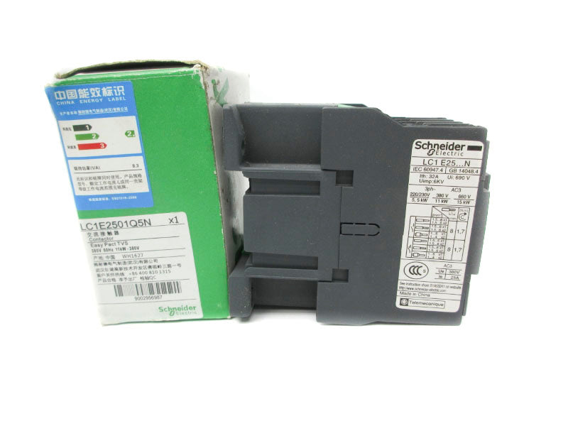 SCHNEIDER ELECTRIC LC1E2501Q5N 380V 32A NSMP