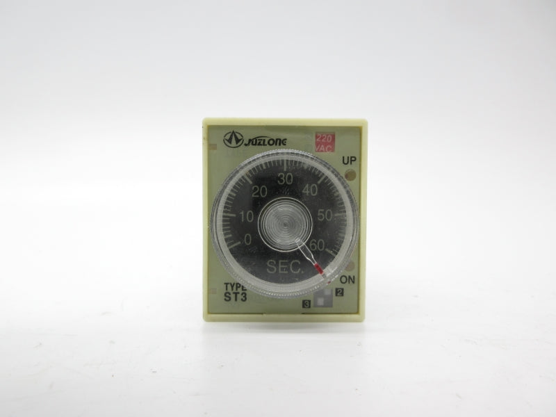 YUEQINGSHI JULONG ST3PA-B 220VAC 1S/10S/60S/6M NSMP