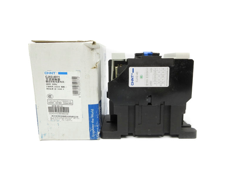 CHINT CJX2-4011 380V NSMP