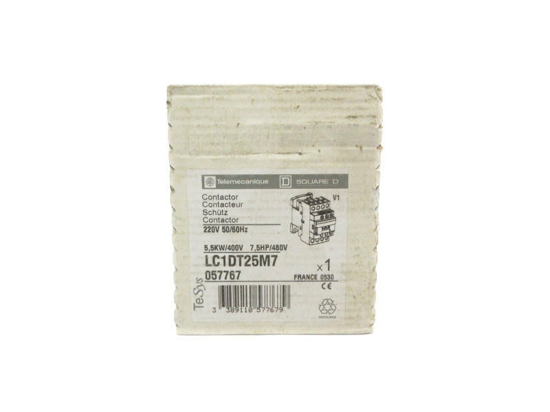 TELEMECANIQUE LC1DT25M7 220V NSFS