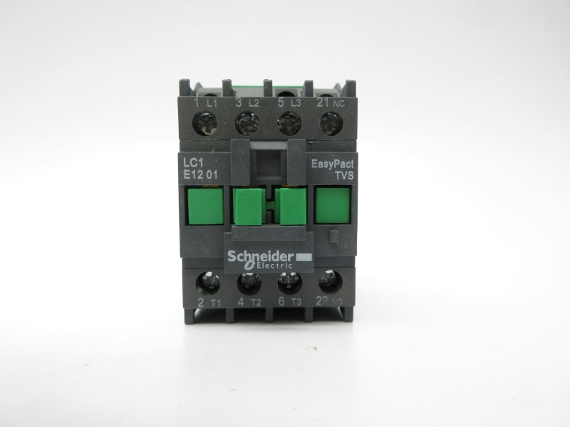SCHNEIDER ELECTRIC LC1E1201Q5N 380V 25A NSMP