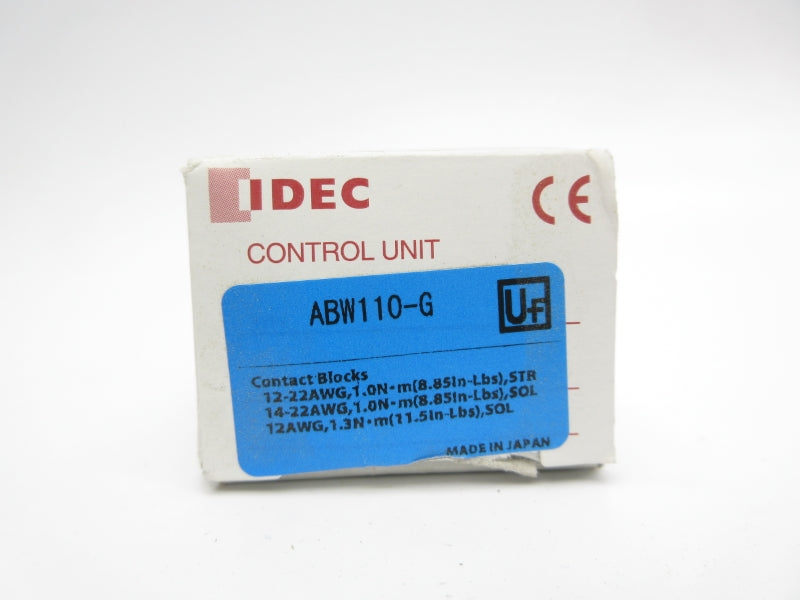 IDEC ABW110-G NSMP