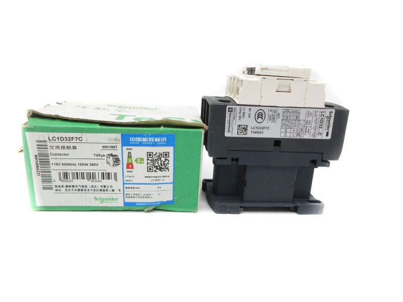 SCHNEIDER ELECTRIC LC1D32F7C 110V 50A NSMP