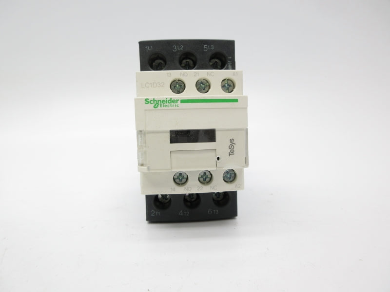 SCHNEIDER ELECTRIC LC1D32F7C 110V 50A NSMP