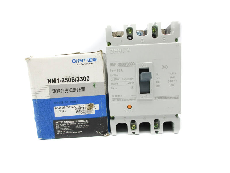 CHINT NM1-250S/3300 690V 160A NSMP