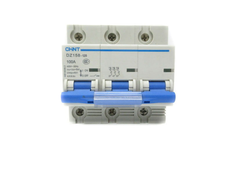 CHINT DZ158-125 400V 100A NSNP