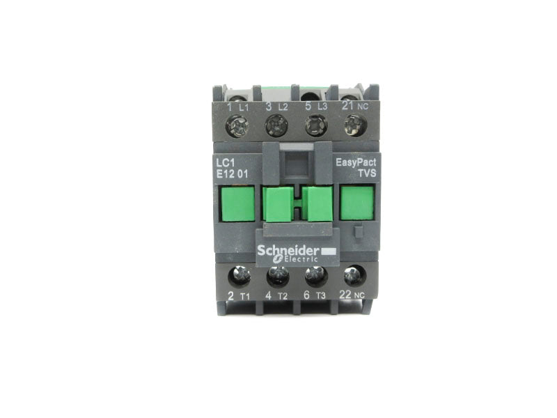 SCHNEIDER ELECTRIC LC1E1201Q5N 380V 25A NSNP