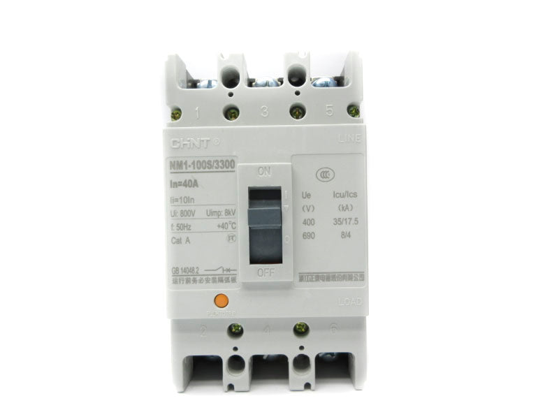 CHINT NM1-100S/3300 690V 40A NSNP