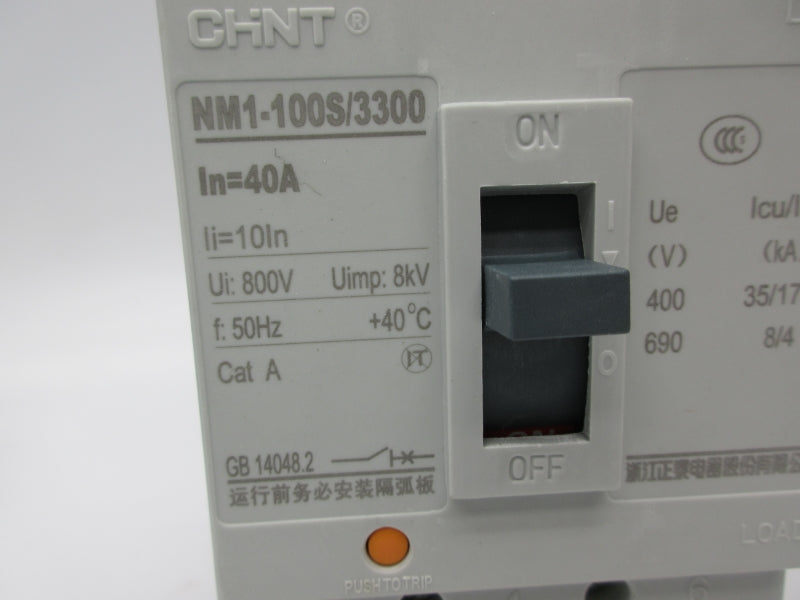 CHINT NM1-100S/3300 690V 40A NSNP