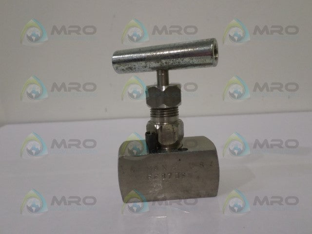 PARKER FF370SS NEEDLE VALVE *NEW NO BOX*