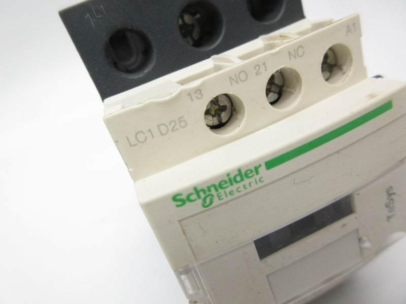 SCHNEIDER ELECTRIC LC1D25G7 120V 40A (AS PICTURED1) NSNP