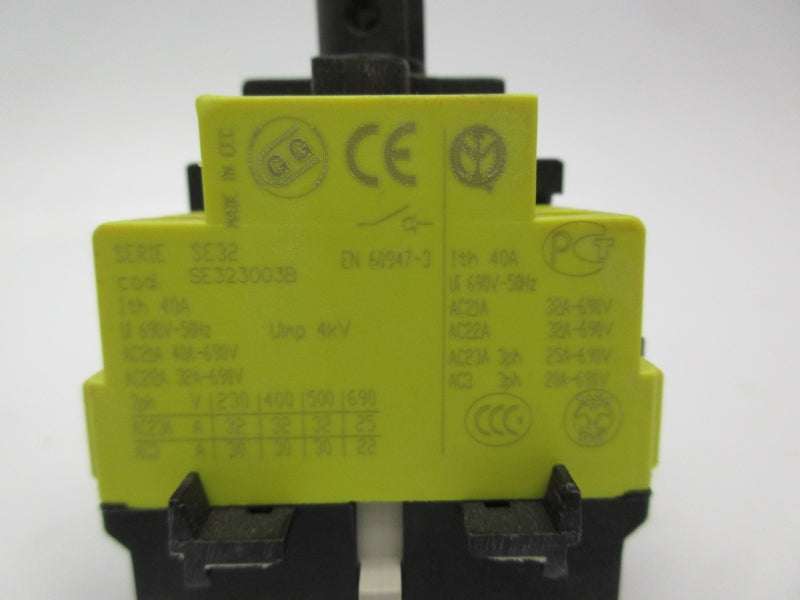 INDUSTRIAL MRO SE323003B 690V 40A NSNP