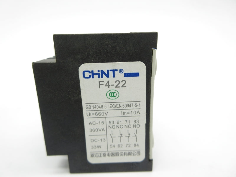CHINT F4-22 660V 10A NSNP