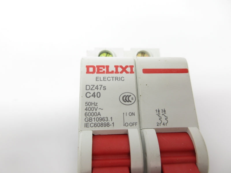DELIXI DZ47S 400V 40A NSNP