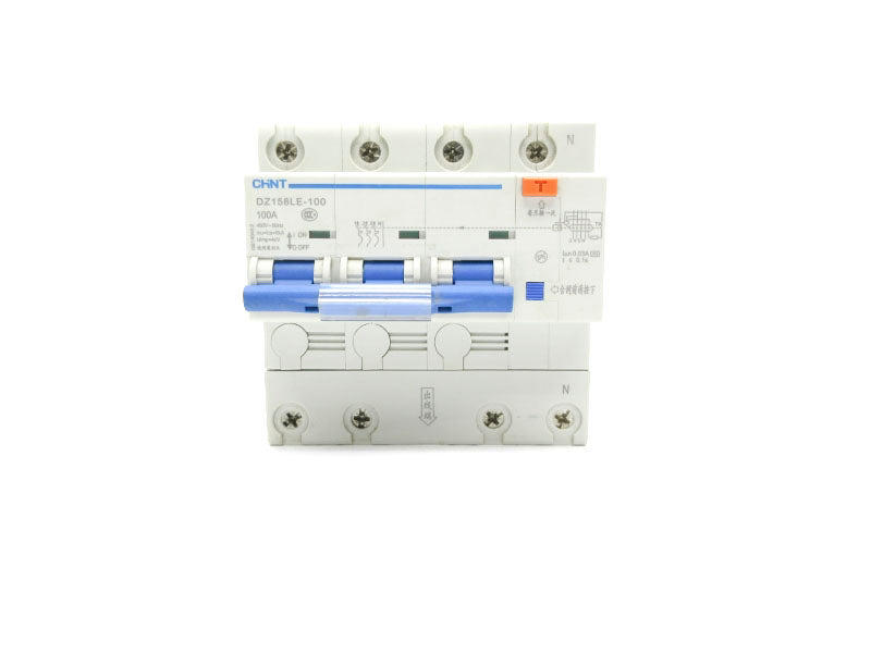 CHINT DZ158LE-100 400V 100A NSNP