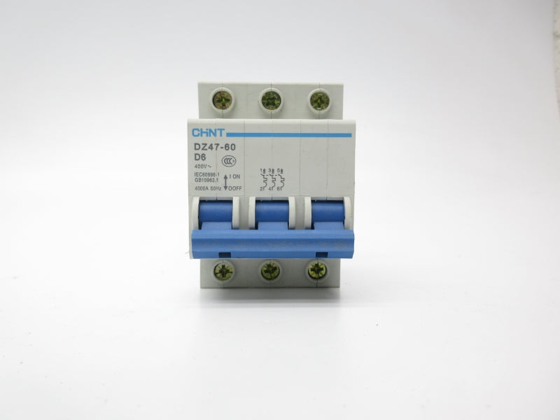 CHINT DZ47-60 400V 6A NSNP