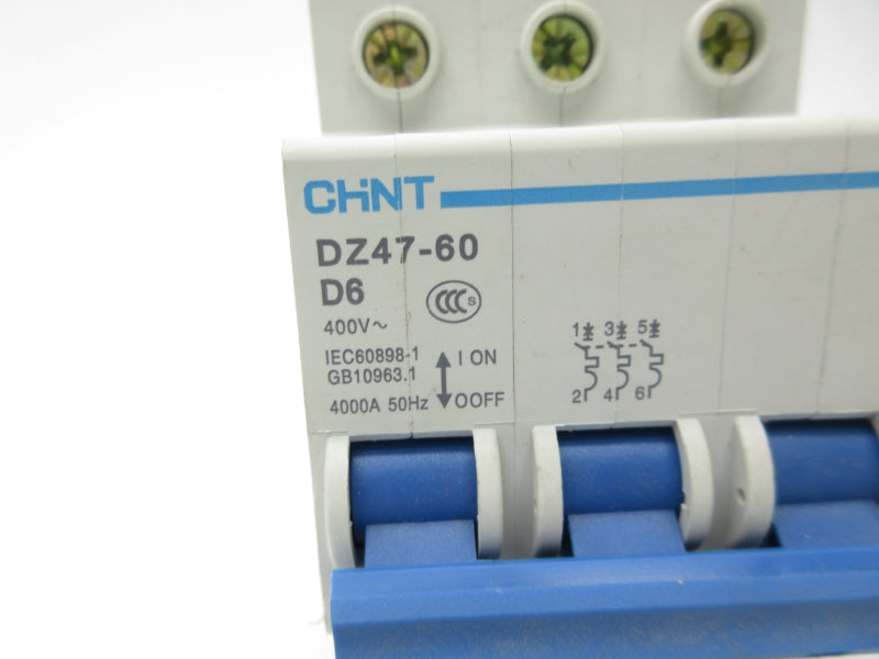 CHINT DZ47-60 400V 6A NSNP