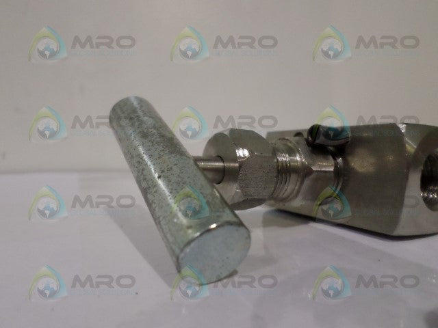 PARKER FF370SS NEEDLE VALVE *NEW NO BOX*