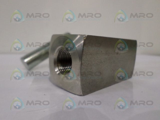 PARKER FF370SS NEEDLE VALVE *NEW NO BOX*