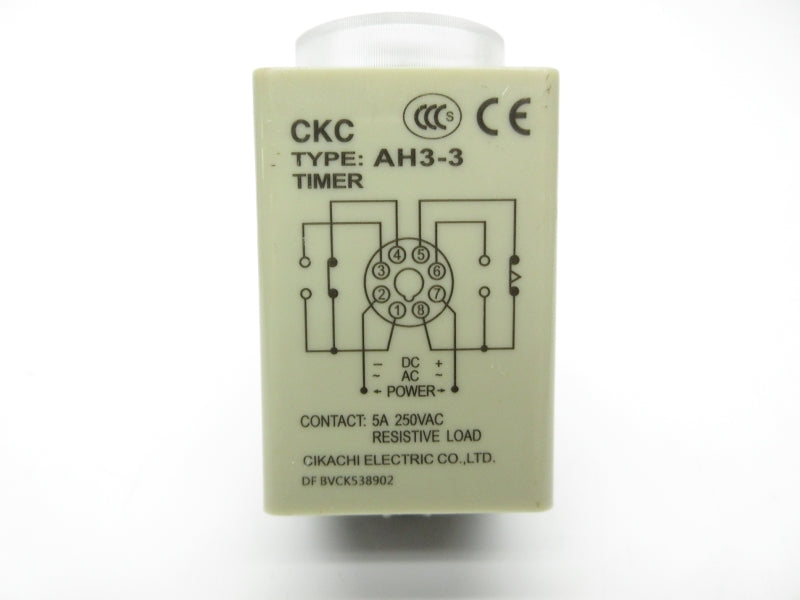CIKACHI ELECTRIC AH3-3 220VAC 3S NSNP