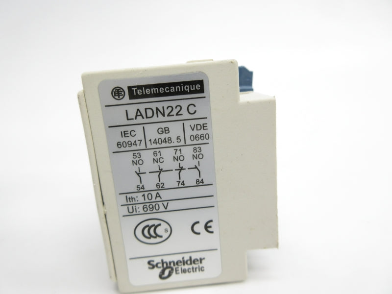 SCHNEIDER ELECTRIC LADN22C 690V 10A NSNP
