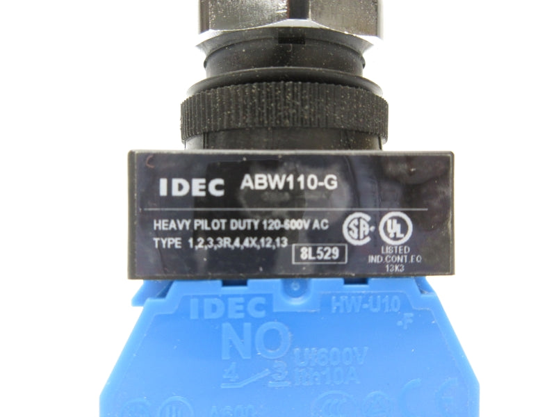 IDEC ABW110-G (AS PICTURED) NSMP