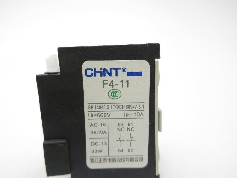 CHINT F4-11 660V 10A NSNP
