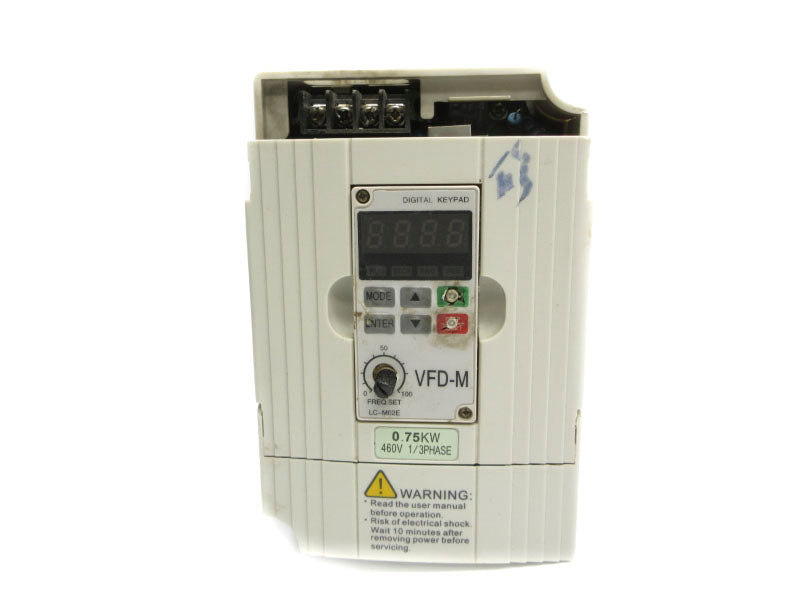 DELTA VFD007M43B 200-240VAC 4.2A UNMP