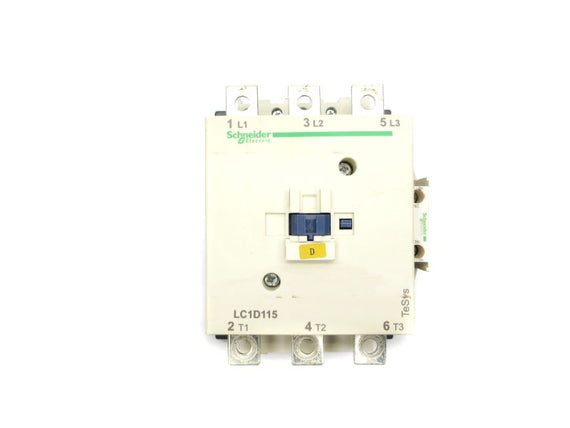 SCHNEIDER ELECTRIC LC1-D115M7C 220/230V 250A UNMP