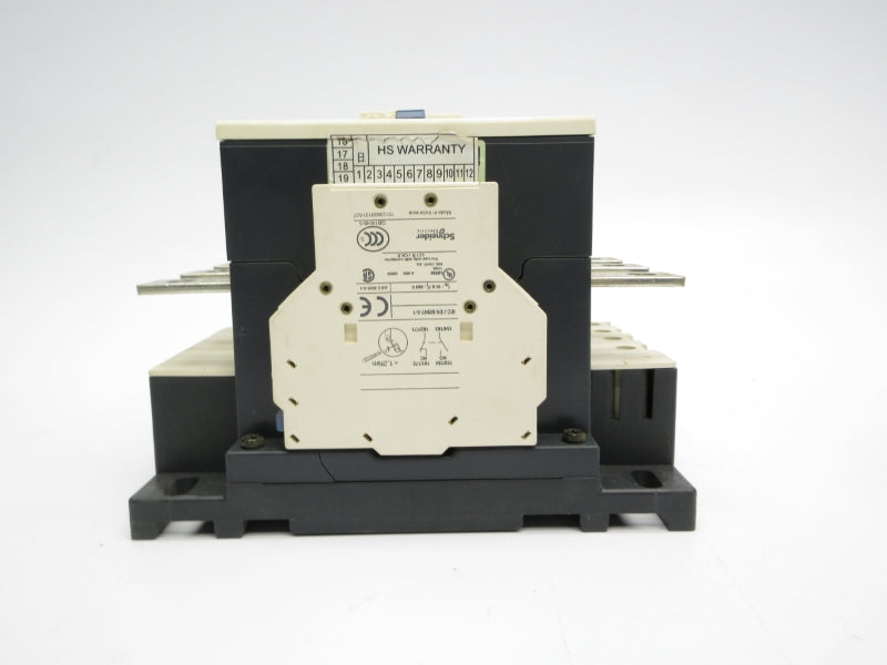 SCHNEIDER ELECTRIC LC1-D115M7C 220/230V 250A UNMP