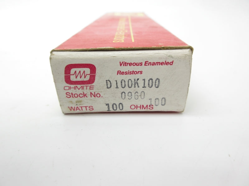OHMITE D100K100 NSMP
