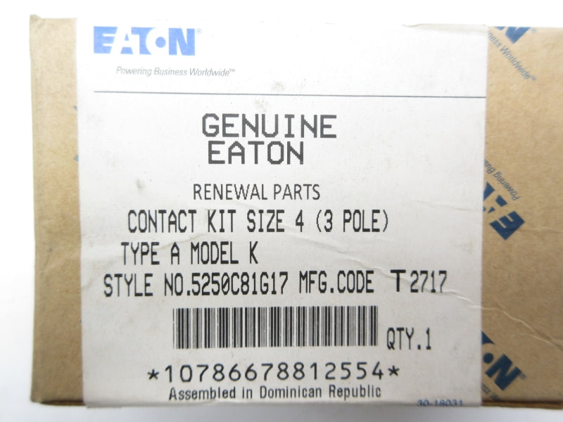 EATON 5250C81G17 NSMP