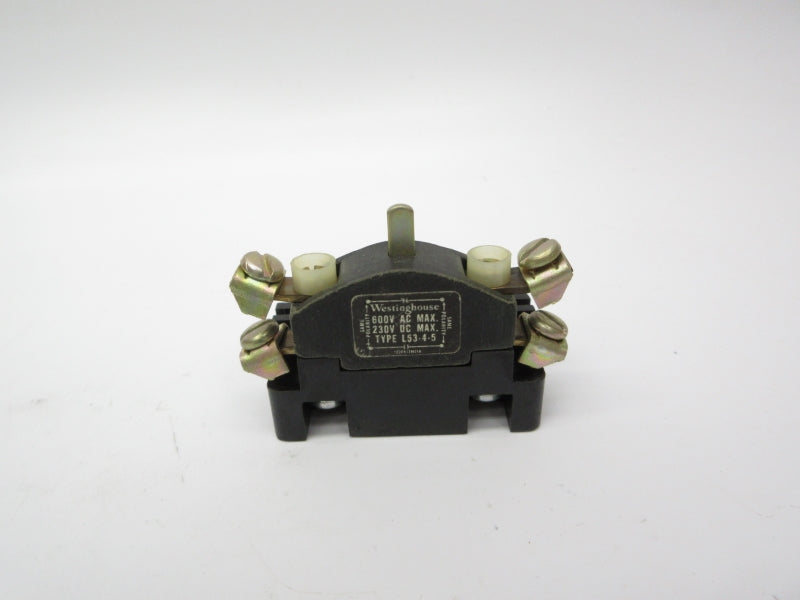 WESTINGHOUSE 453D502G06 600VAC NSMP