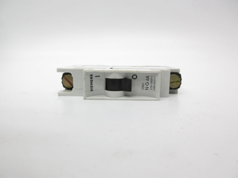 SIEMENS 5SN1-NG6A 415V 6A NSNP