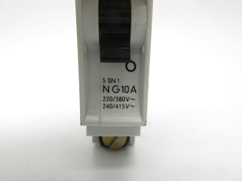 SIEMENS 5SN1-NG10A 415V 10A NSNP