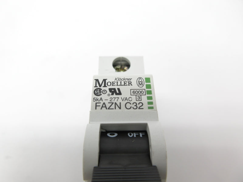 KLOCKNER MOELLER FAZNC32 277VAC 32A NSNP