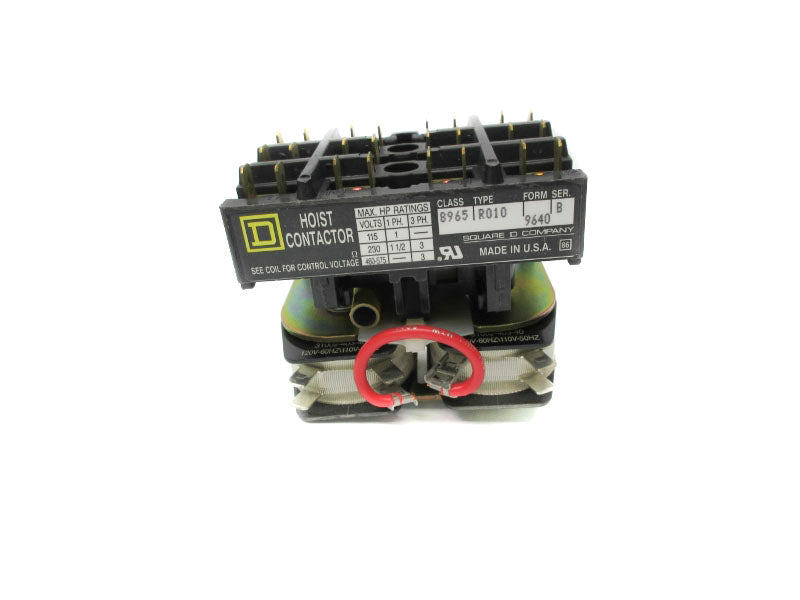 SQUARE D 8965RO10V02 SER. B 110/120V NSNP