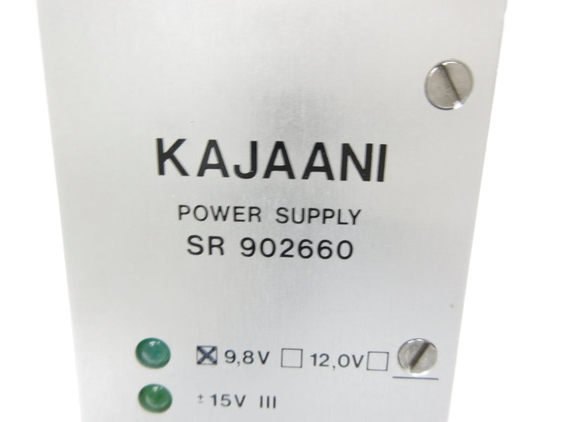 KAJAANI SR902660 9.8V UNMP