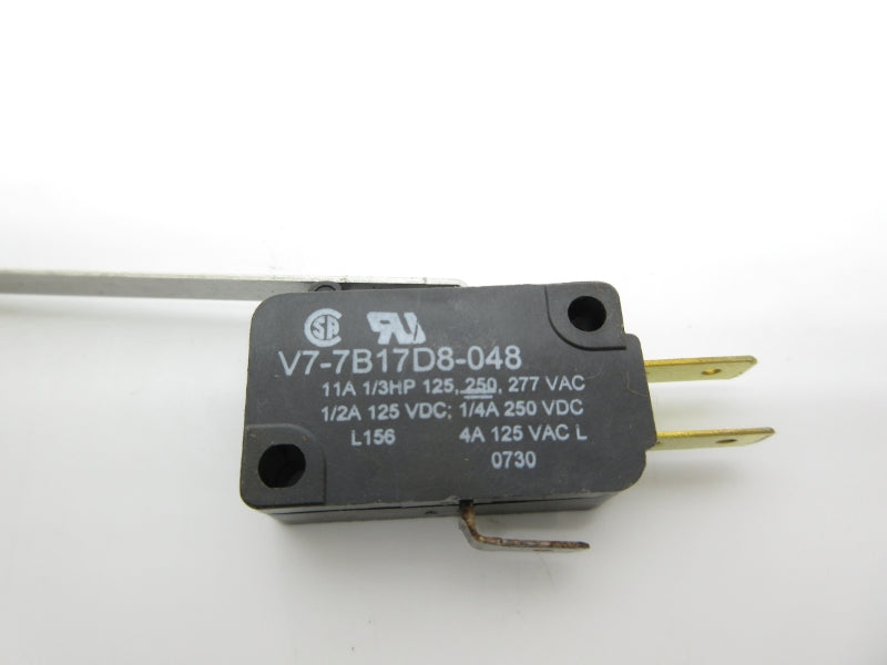 MICRO SWITCH V7-7B17D8-048 277VAC 11A NSNP