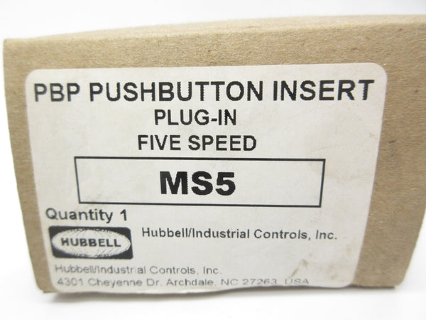 HUBBELL MS5 480V 1.5A NSMP
