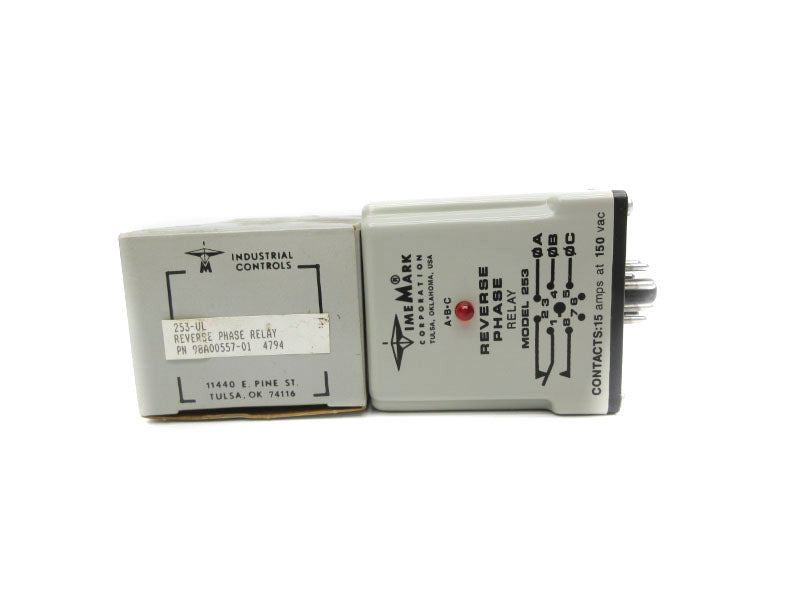 TIME MARK 253-UL 208-480VAC 15A NSMP