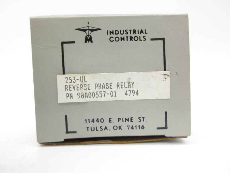TIME MARK 253-UL 208-480VAC 15A NSMP