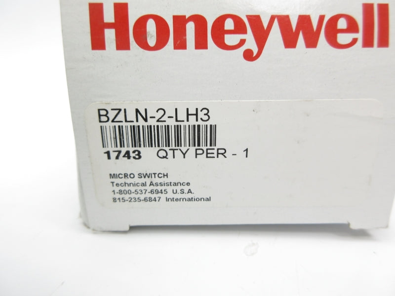 HONEYWELL BZLN-2-LH3 480VAC NSMP