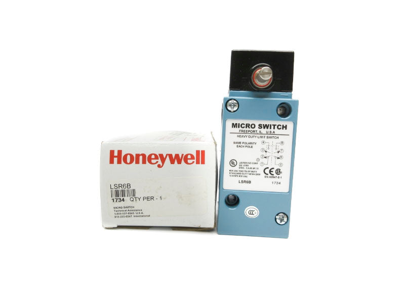 HONEYWELL LSR6B 600VAC NSMP
