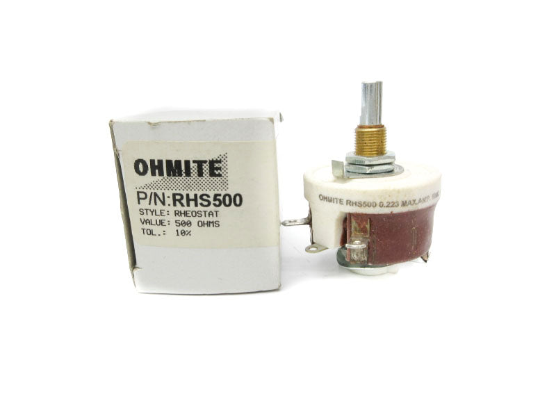 OHMITE RHS500 NSMP